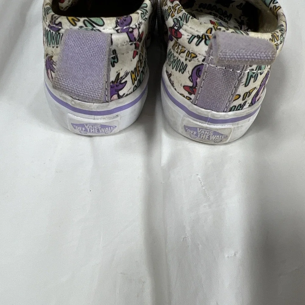 Vans Authentic‎ Elastic Dallas Clayton Skating Toddler Size 4 Skate Shoes